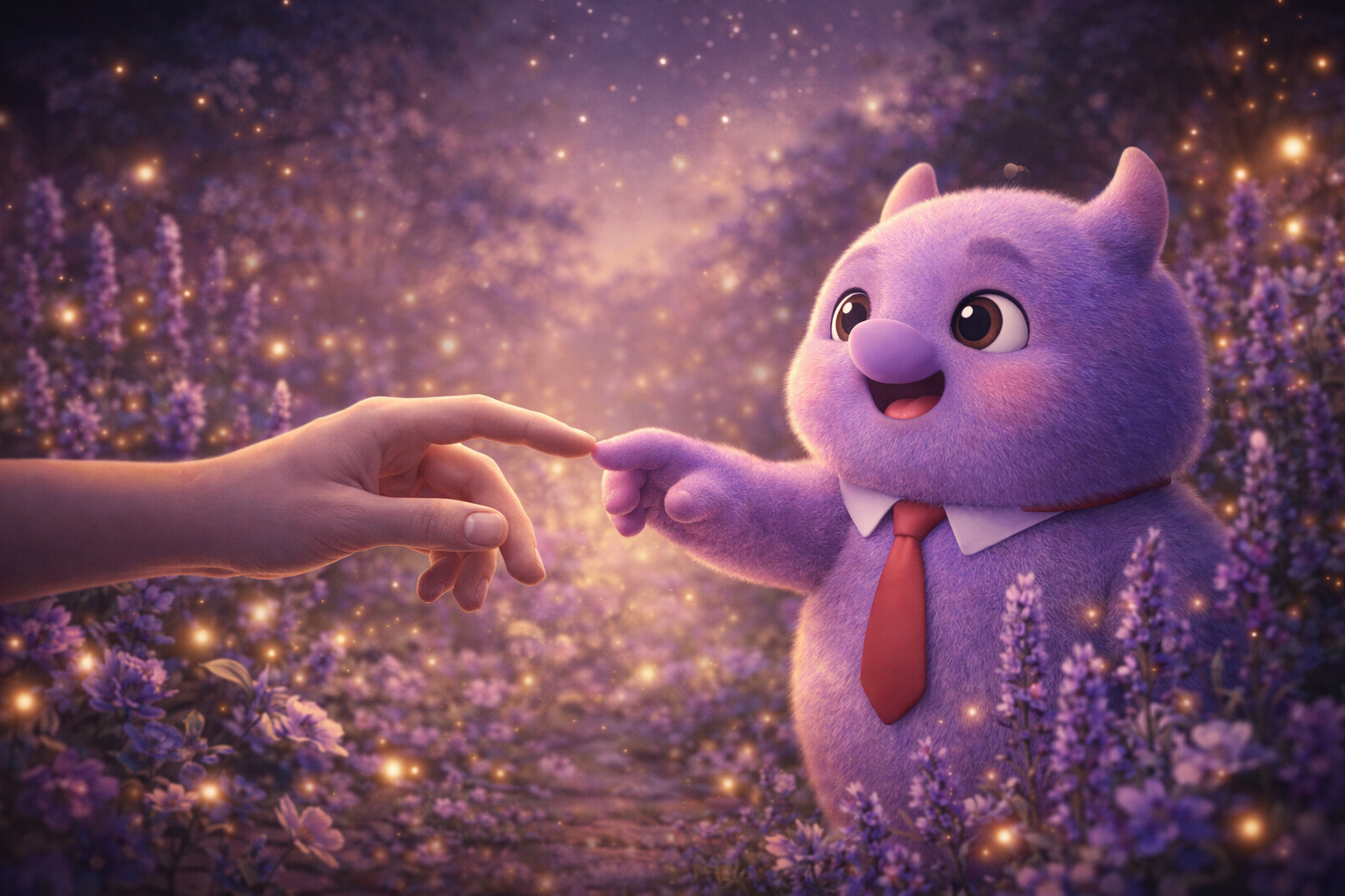 Mi in the Mystic Garden representing companionization