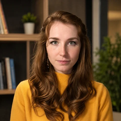 Marina Mochalova, co-founder and creative director of MIgraine Companion