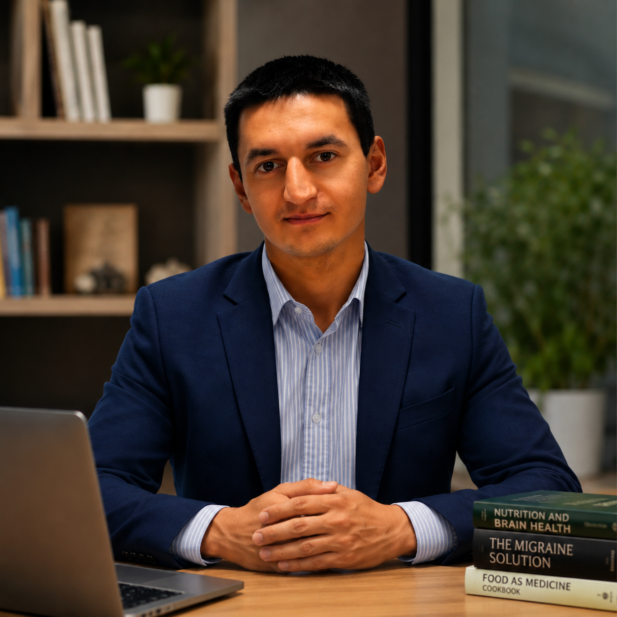 Rustam Iuldashov, founder of MIgraine Companion