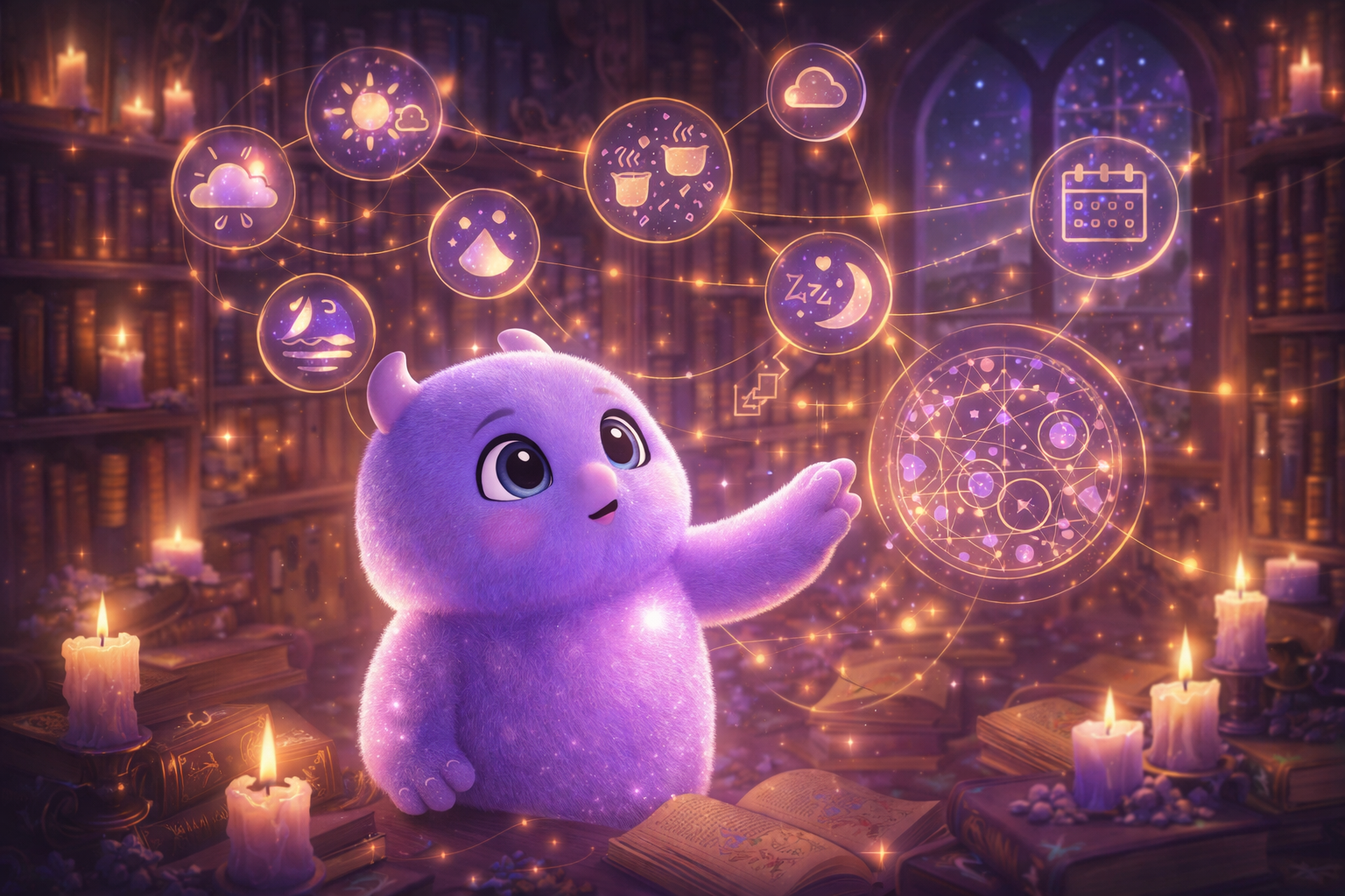 Mi examining patterns like a detective